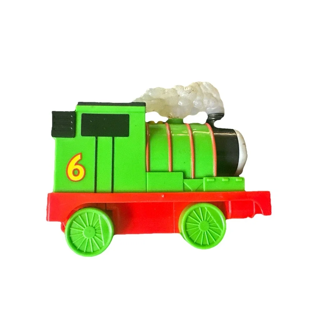Thomas The‎ Train Talking Rev And Go Percy Light Up 2012